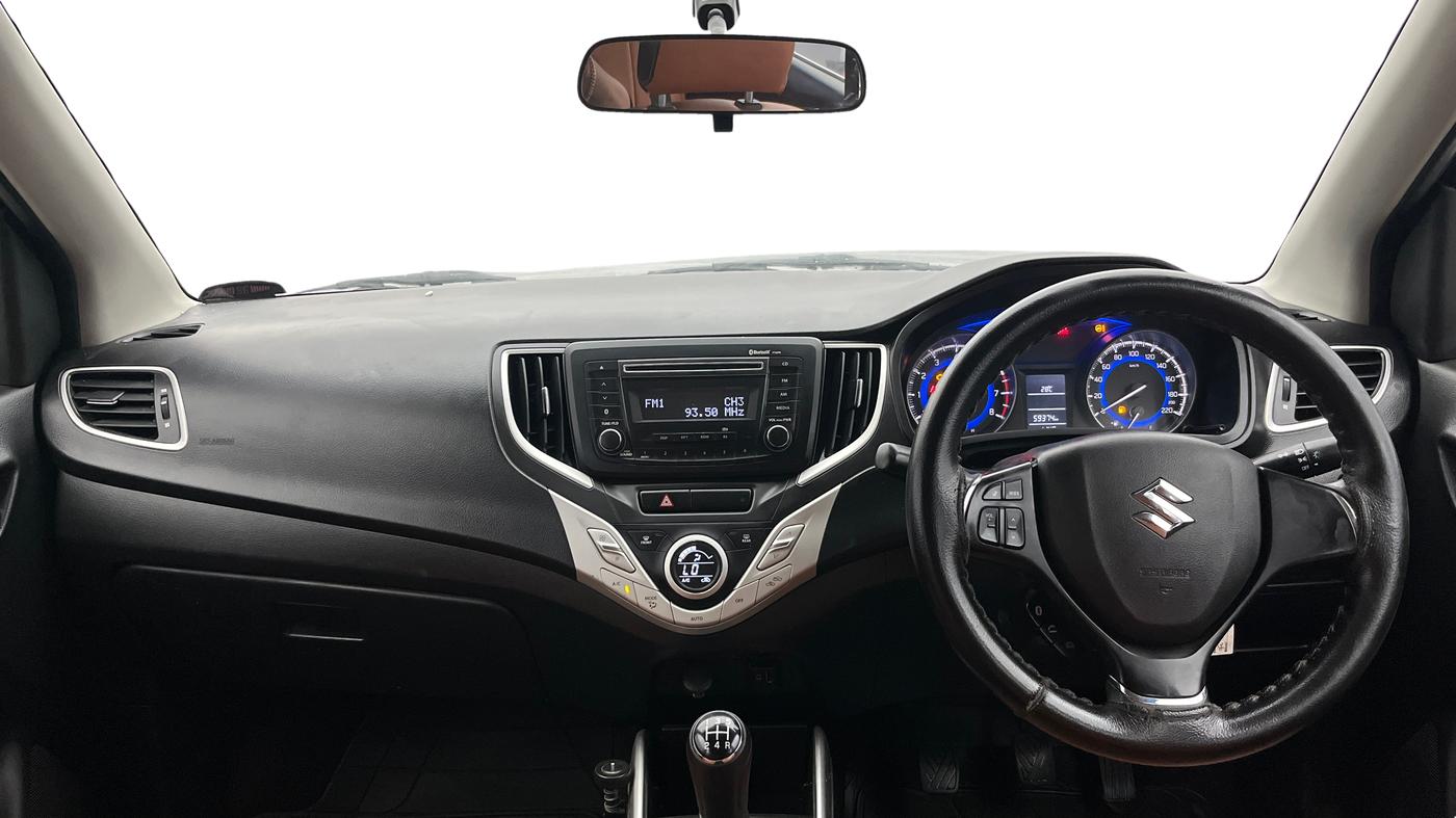 2018 Maruti Baleno DELTA PETROL 1.2, Petrol, Manual, 59,326 km, Dashboard