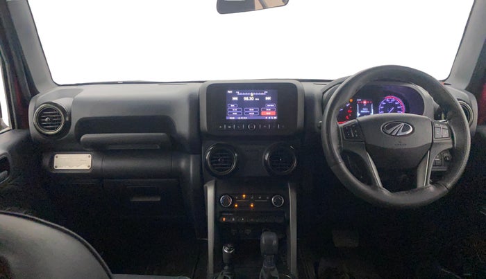 2021 Mahindra Thar LX  P 4WD AT CONVERTIBLE, Petrol, Automatic, 9,879 km, Dashboard