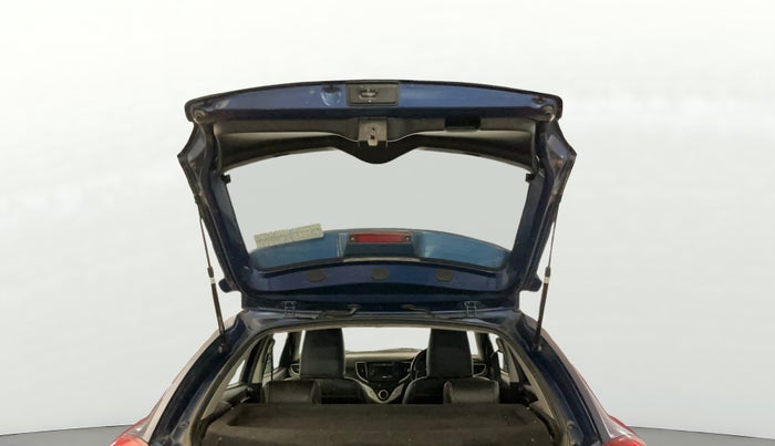 2018 Maruti Baleno DELTA PETROL 1.2, Petrol, Manual, 52,863 km, Boot Door Open