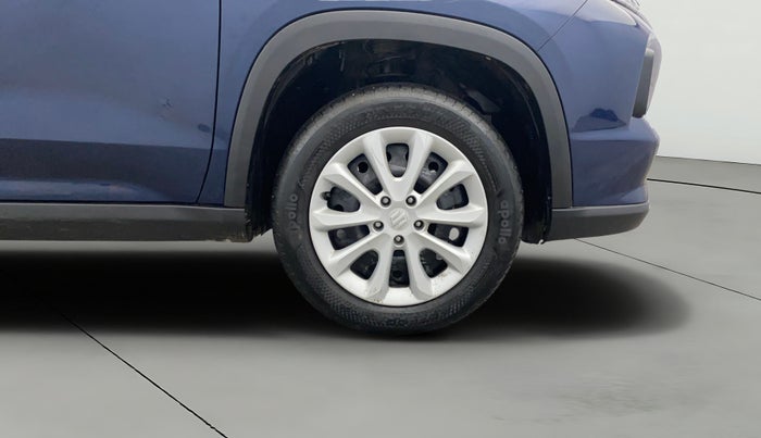 2024 Maruti Grand Vitara SIGMA SMART HYBRID, Petrol, Manual, 44,812 km, Right Front Wheel