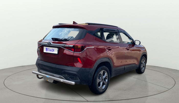 2020 KIA SELTOS HTK PLUS 1.5, Petrol, Manual, 84,208 km, Right Back Diagonal