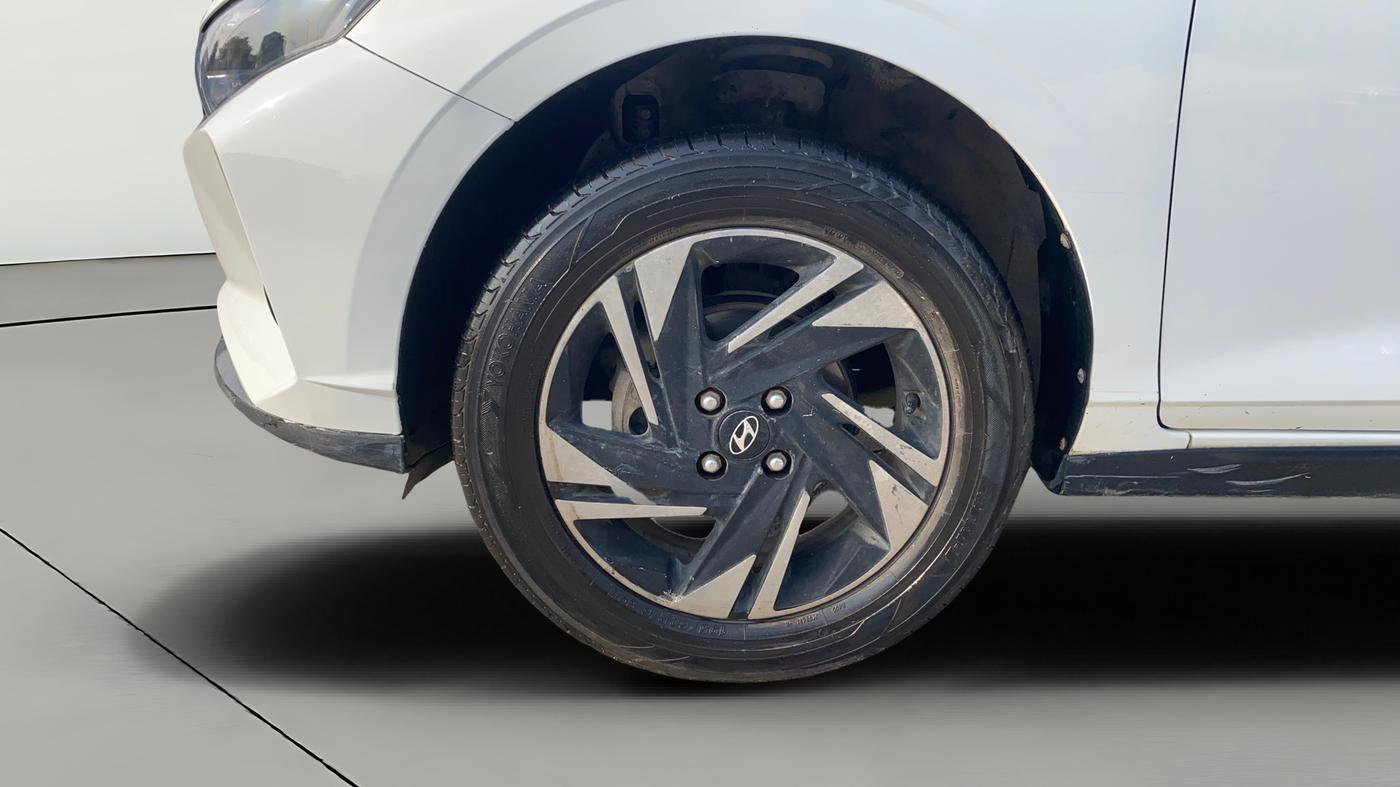 2020 Hyundai NEW I20 SPORTZ 1.0T GDI IMT, Petrol, Manual, 66,298 km, Left Front Wheel