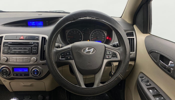 2012 Hyundai i20 SPORTZ 1.2, Petrol, Manual, 33,045 km, Steering Wheel Close Up