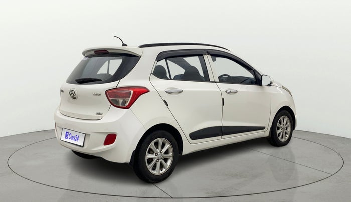 2014 Hyundai Grand i10 ASTA 1.2 KAPPA VTVT, Petrol, Manual, 93,550 km, Right Back Diagonal