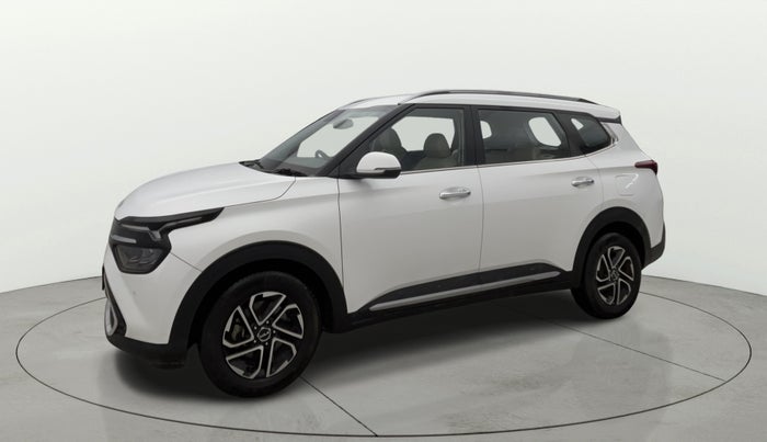 2023 KIA CARENS LUXURY PLUS 1.5 DIESEL AT 7 STR, Diesel, Automatic, 47,489 km, Left Front Diagonal