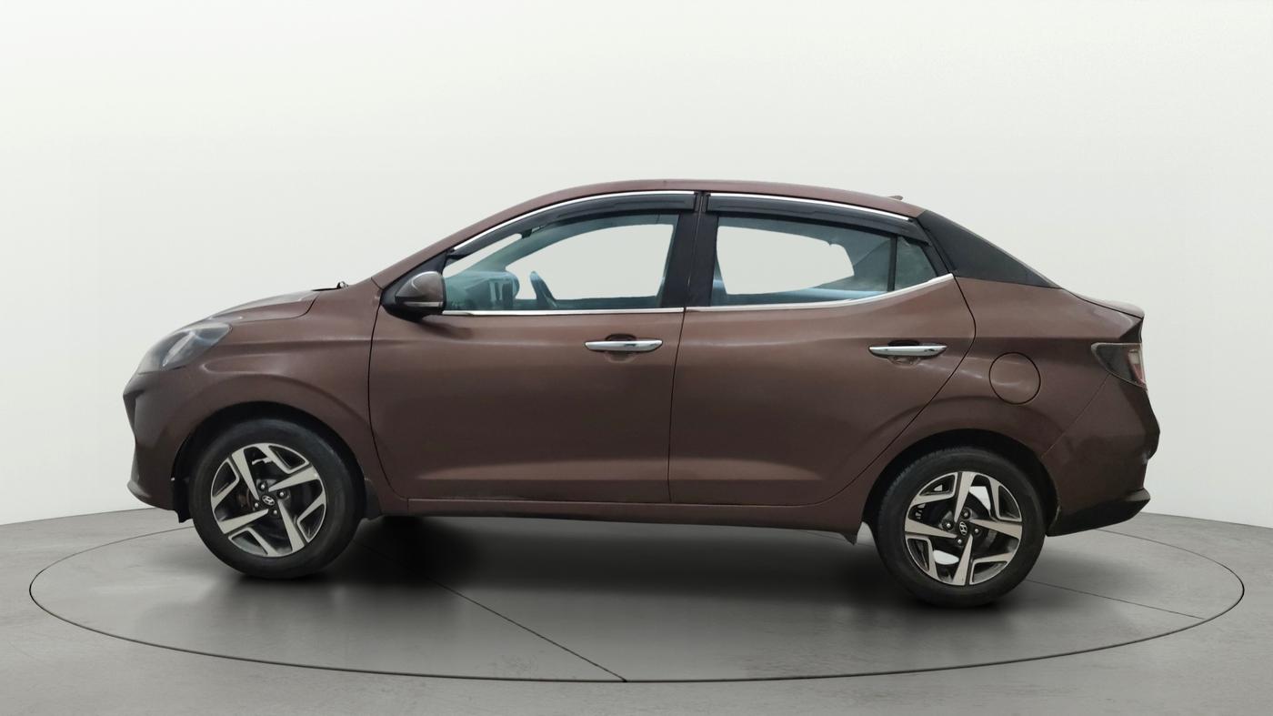 2020 Hyundai AURA SX 1.2, Petrol, Manual, 95,757 km, Left Side