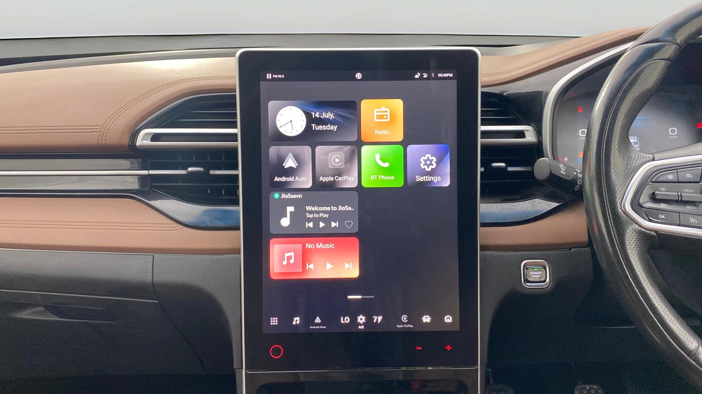 2023 MG HECTOR PLUS SHARP PRO 2.0 TURBO DIESEL 7 STR, Diesel, Manual, 75,441 km, Air Conditioner
