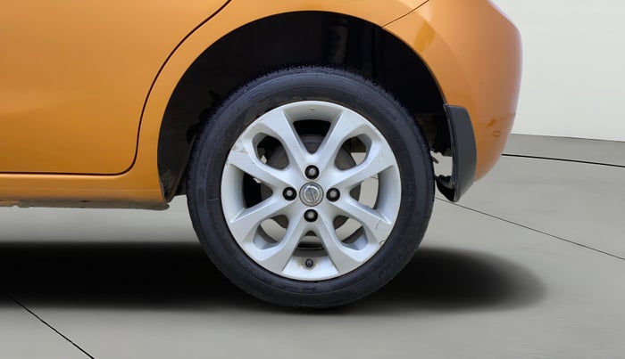 2017 Nissan Micra XV CVT, Petrol, Automatic, 39,108 km, Left Rear Wheel