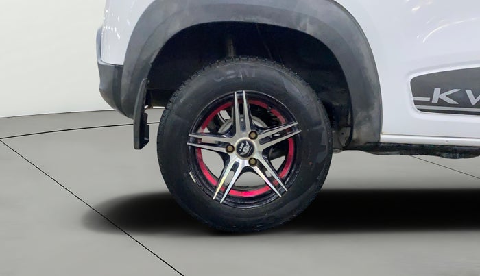 2019 Renault Kwid RXT 1.0 (O), Petrol, Manual, 35,610 km, Right Rear Wheel