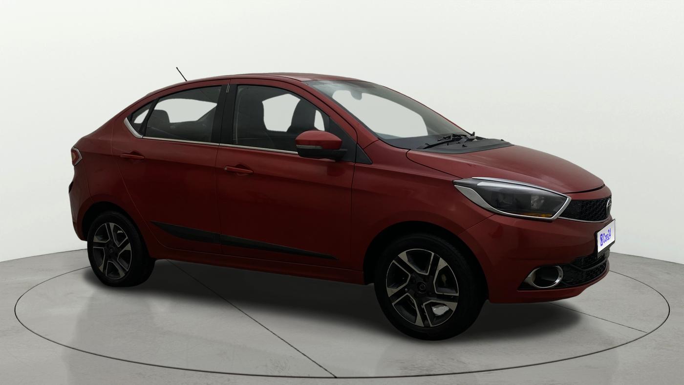 2018 Tata TIGOR XZA PETROL, Petrol, Automatic, 67,615 km, Right Front Diagonal