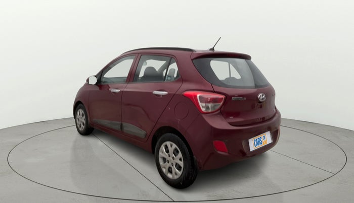 2014 Hyundai Grand i10 SPORTZ 1.2 KAPPA VTVT, Petrol, Manual, 86,481 km, Left Back Diagonal