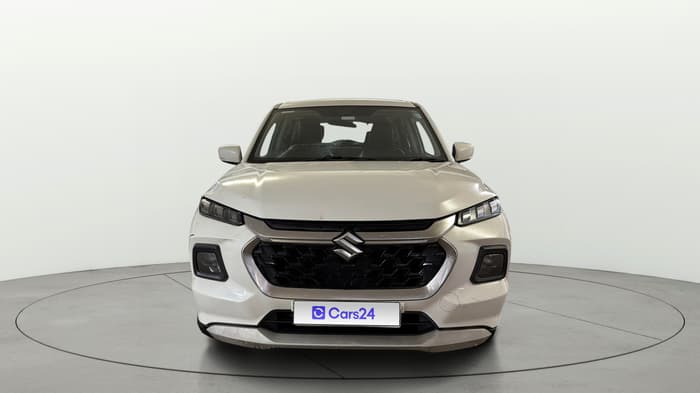 2023 Maruti Grand Vitara SIGMA SMART HYBRID, Petrol, Manual, 51,484 km, Front