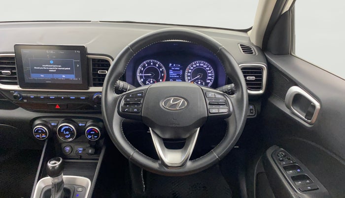 2019 Hyundai VENUE SX PLUS 1.0 TURBO DCT, Petrol, Automatic, 90,375 km, Steering Wheel Close Up