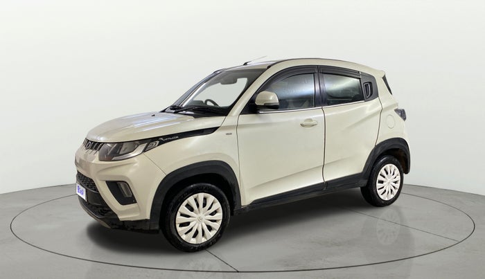 2019 Mahindra KUV 100 NXT K6+ P 6 STR, Petrol, Manual, 62,145 km, Left Front Diagonal