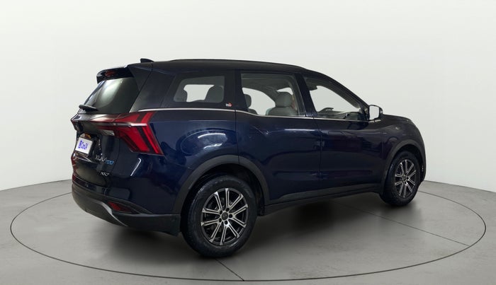 2021 Mahindra XUV700 AX 7 P MT 7 STR, Petrol, Manual, 79,059 km, Right Back Diagonal
