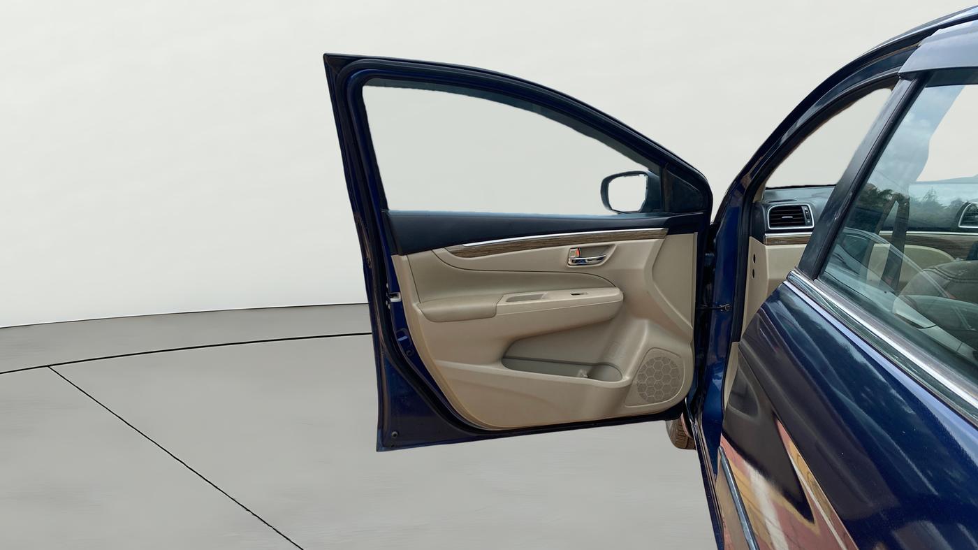 2022 Maruti Ciaz ALPHA  AT 1.5 SHVS PETROL, Petrol, Automatic, 71,006 km, LHS Front Door
