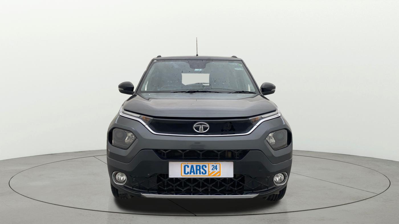 2021 Tata PUNCH CREATIVE  AMT, Petrol, Automatic, 69,002 km, Front