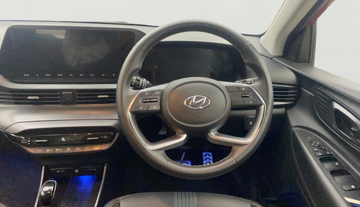 2021 Hyundai NEW I20 ASTA 1.0 GDI TURBO DCT, Petrol, Automatic, 21,968 km, Steering Wheel Close Up