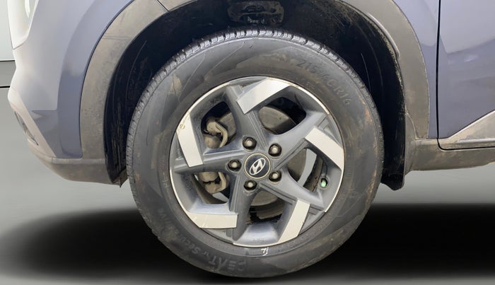 2019 Hyundai VENUE SX 1.0 (O) TURBO, Petrol, Manual, 63,161 km, Left Front Wheel