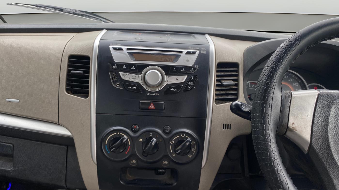 2015 Maruti Wagon R 1.0 VXI, Petrol, Manual, 89,196 km, Air Conditioner