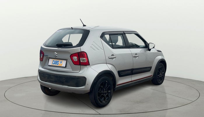 2018 Maruti IGNIS ALPHA 1.2 AMT, Petrol, Automatic, 90,415 km, Right Back Diagonal
