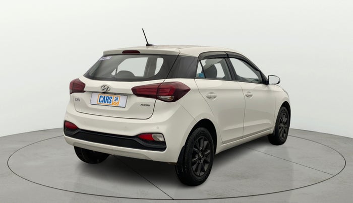 2018 Hyundai Elite i20 ASTA 1.2, Petrol, Manual, 47,319 km, Right Back Diagonal