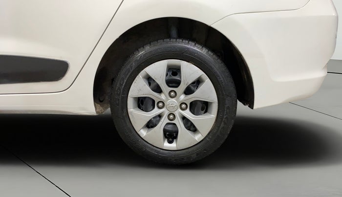 2014 Hyundai Xcent S 1.2, Petrol, Manual, 58,892 km, Left Rear Wheel