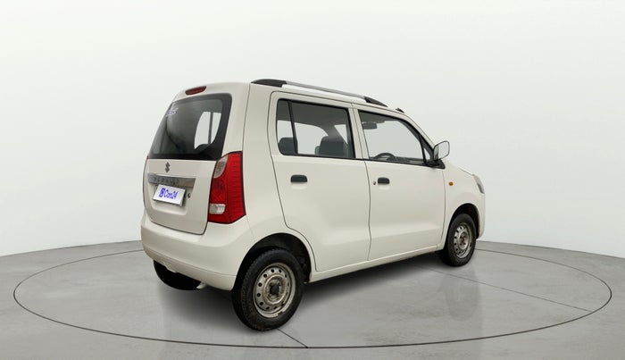 2014 Maruti Wagon R 1.0 LXI CNG, CNG, Manual, 62,453 km, Right Back Diagonal