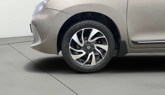 2019 Maruti Baleno ALPHA PETROL 1.2, Petrol, Manual, 96,886 km, Left Front Wheel