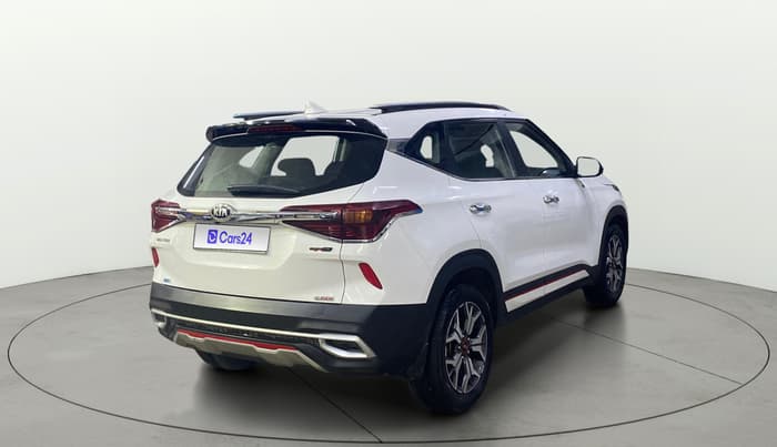 2019 KIA SELTOS GTK 1.4 PETROL, Petrol, Manual, 1,12,787 km, Right Back Diagonal