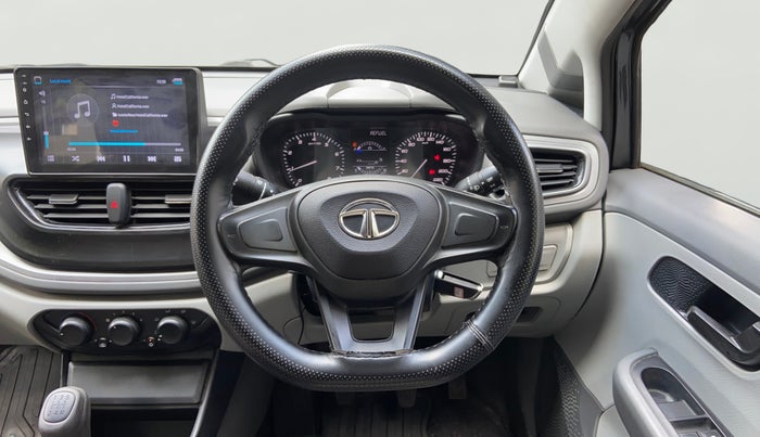 2021 Tata ALTROZ XE PETROL, Petrol, Manual, 34,288 km, Steering Wheel Close Up