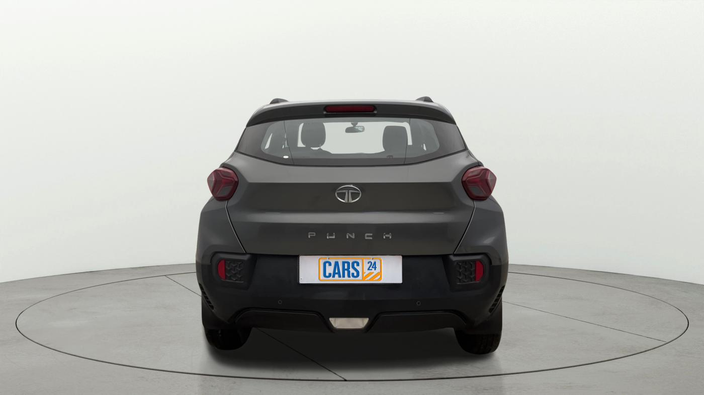 2021 Tata PUNCH ADVENTURE MT, Petrol, Manual, 38,816 km, Back/Rear