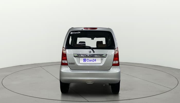 2017 Maruti Wagon R 1.0 VXI AMT, Petrol, Automatic, 47,347 km, Back/Rear