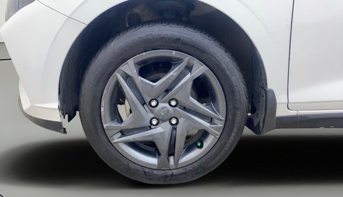 2022 Hyundai NEW I20 SPORTZ 1.5 MT, Diesel, Manual, 66,745 km, Left Front Wheel