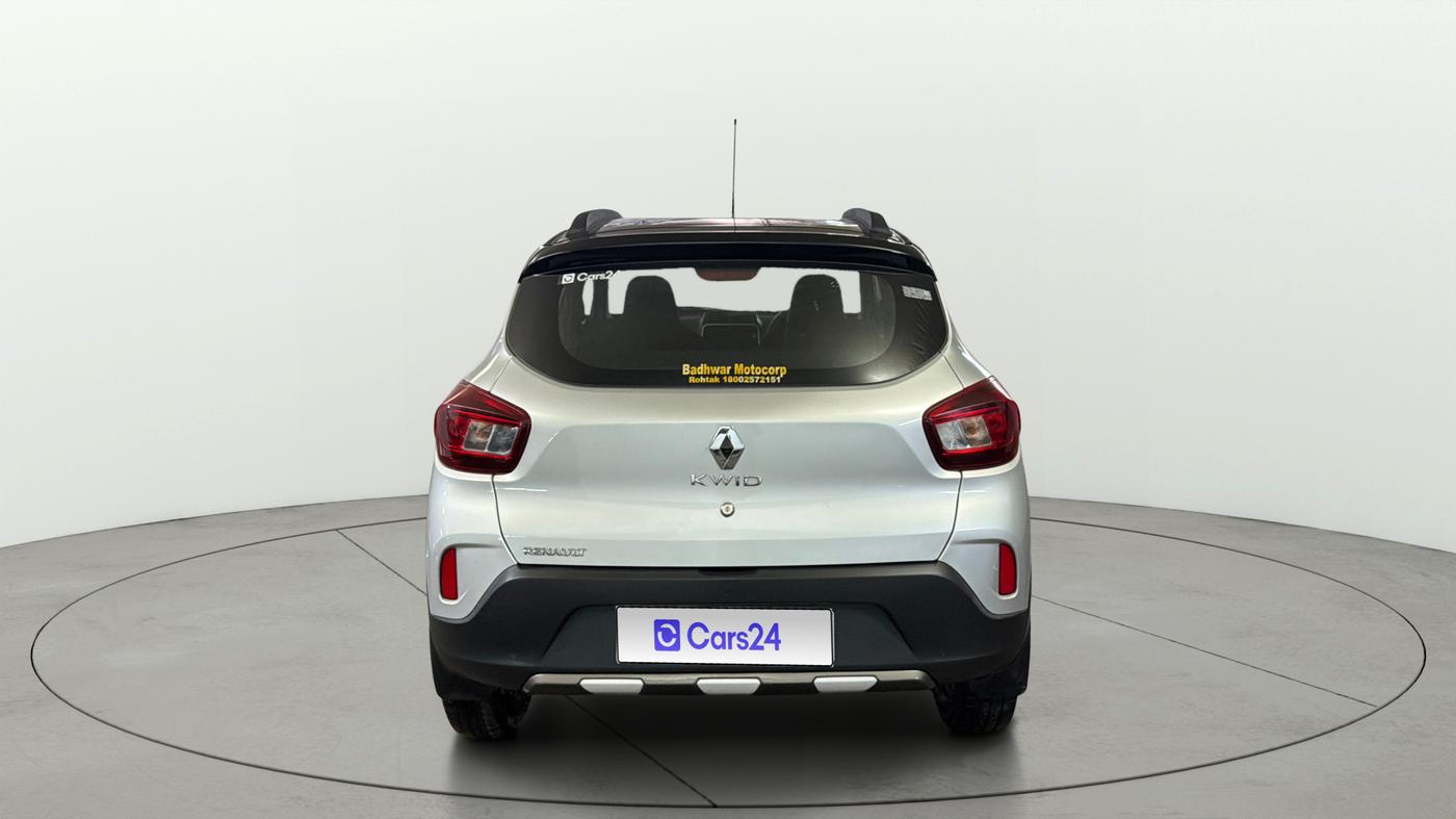 2024 Renault Kwid CLIMBER MT 1.0, CNG, Manual, 9,942 km, Back/Rear