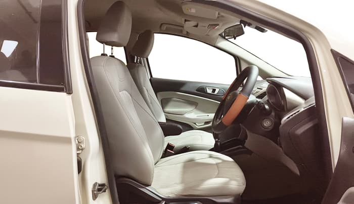 2015 Ford Ecosport TITANIUM 1.5L DIESEL, Diesel, Manual, 1,17,932 km, Right Side Front Door Cabin