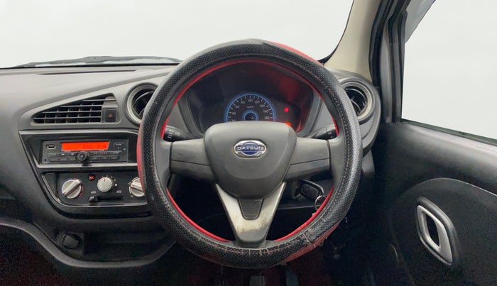 2019 Datsun Redi Go T (O), Petrol, Manual, 99,913 km, Steering Wheel Close Up