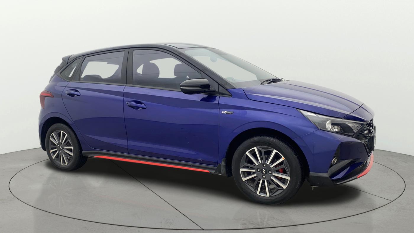 2023 Hyundai NEW I20 N LINE N8 1.0 TURBO GDI DCT, Petrol, Automatic, 41,894 km, Right Front Diagonal