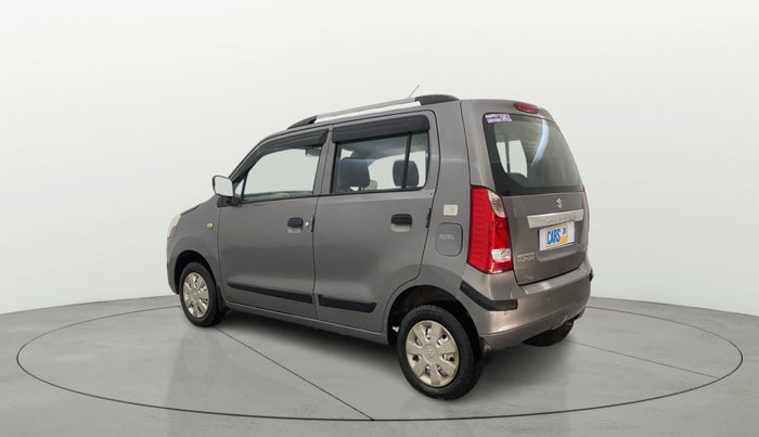 2014 Maruti Wagon R 1.0 LXI CNG, CNG, Manual, 74,760 km, Left Back Diagonal