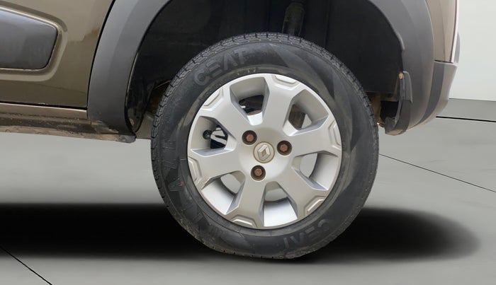 2019 Renault Kwid CLIMBER 1.0 AMT, Petrol, Automatic, 33,204 km, Left Rear Wheel