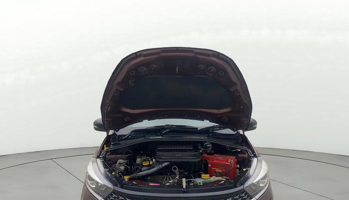 2022 Tata TIGOR XZ PLUS CNG, CNG, Manual, 84,605 km, Open Bonet
