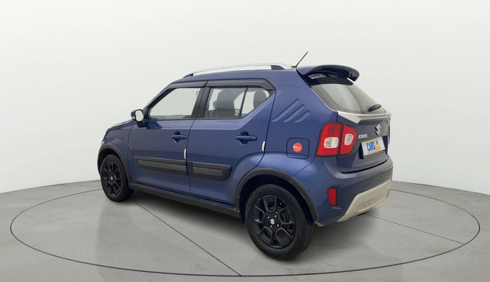 2020 Maruti IGNIS ZETA 1.2 AMT, Petrol, Automatic, 57,618 km, Left Back Diagonal