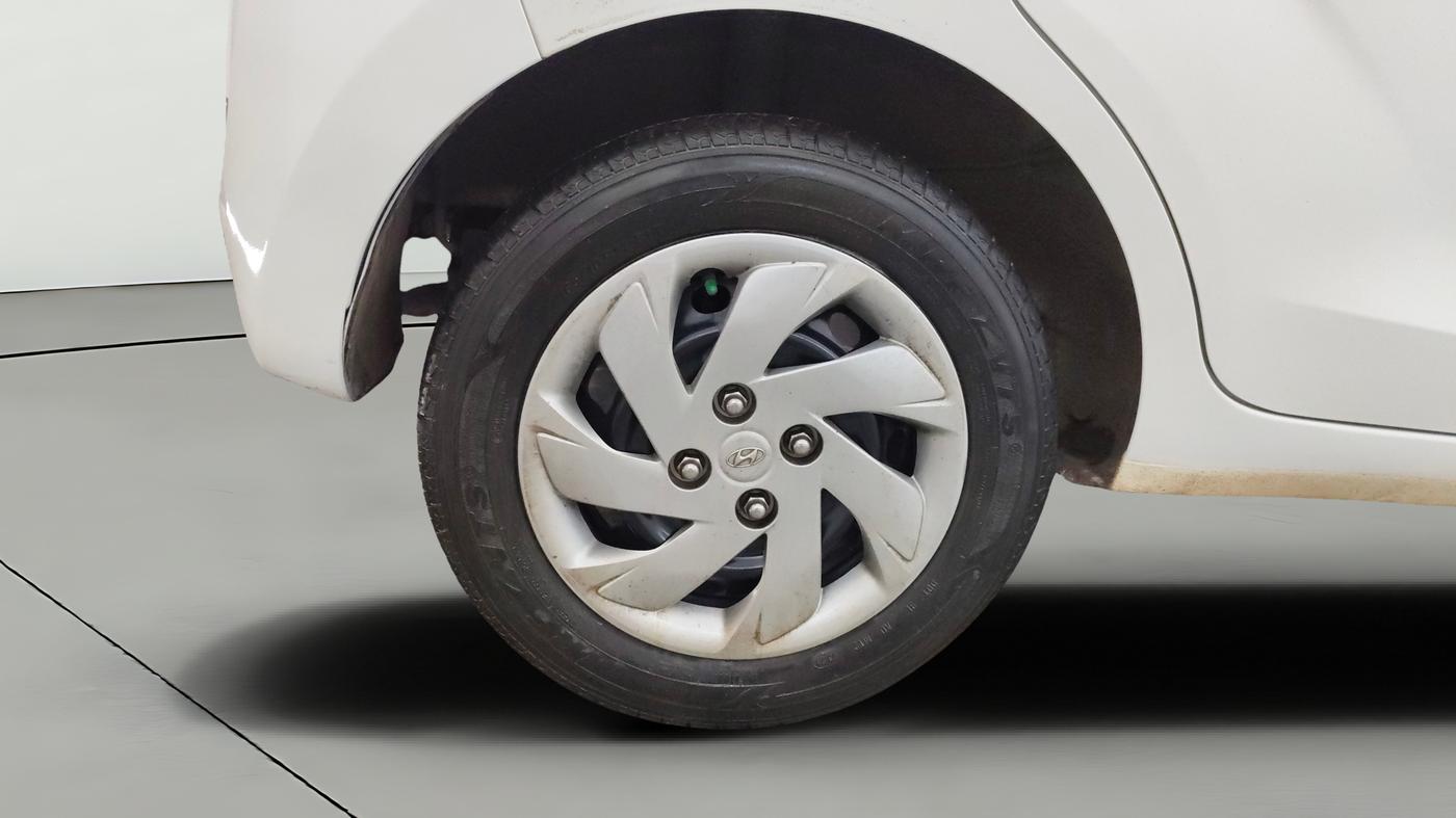 2021 Hyundai NEW SANTRO SPORTZ AMT, Petrol, Automatic, 25,277 km, Right Rear Wheel