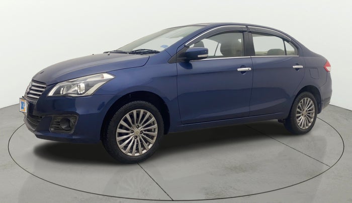 2018 Maruti Ciaz ALPHA 1.4 PETROL, Petrol, Manual, 75,843 km, Left Front Diagonal