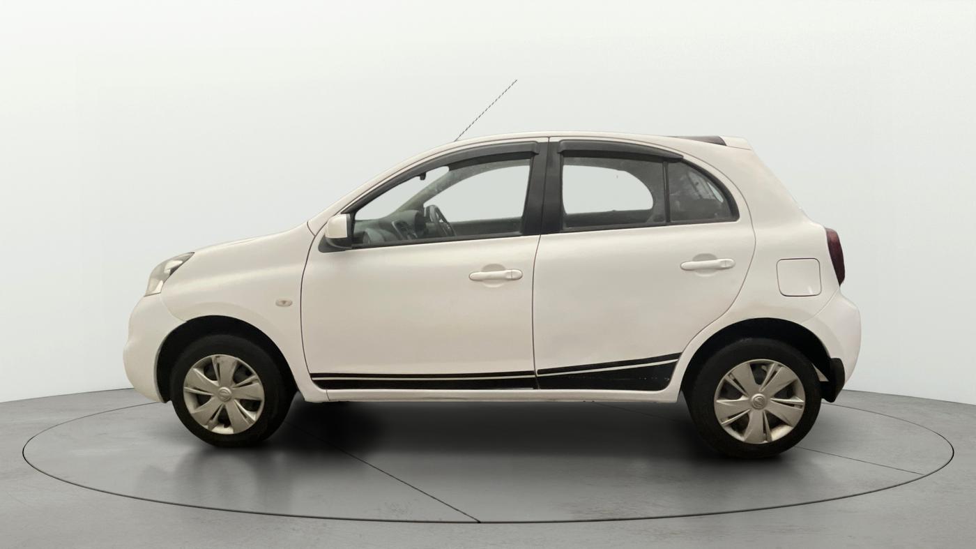 2015 Nissan Micra XL CVT, Petrol, Automatic, 55,205 km, Left Side