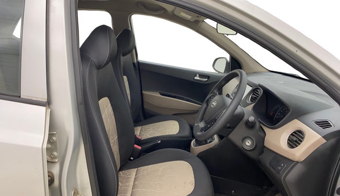 2017 Hyundai Grand i10 SPORTZ (O) 1.2 KAPPA VTVT, Petrol, Manual, 79,962 km, Right Side Front Door Cabin