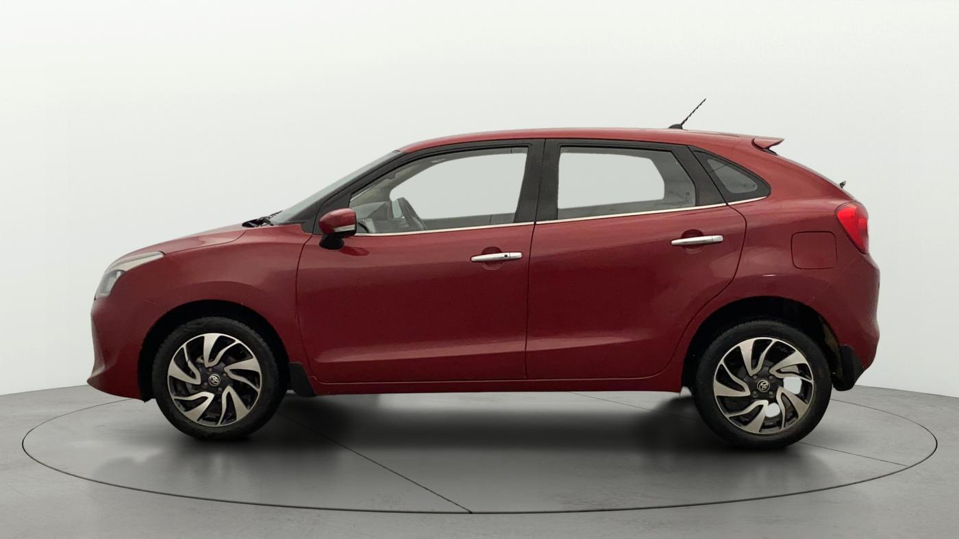 2019 Toyota Glanza G CVT, Petrol, Automatic, 76,551 km, Left Side