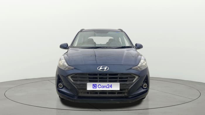 2022 Hyundai GRAND I10 NIOS SPORTZ 1.2 KAPPA VTVT CNG, CNG, Manual, 76,343 km, Front