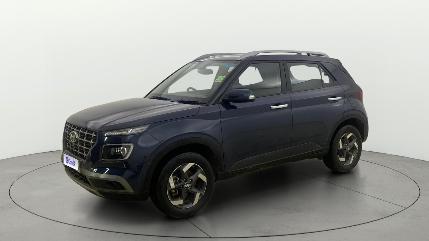 2021 Hyundai VENUE SX PLUS 1.0 TURBO DCT, Petrol, Automatic, 28,519 km, Left Front Diagonal