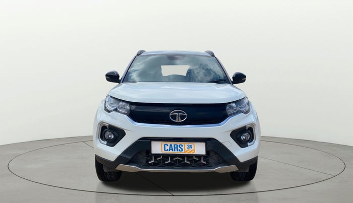 2020 Tata NEXON XZA PLUS (O) PETROL, Petrol, Automatic, 25,790 km, Front